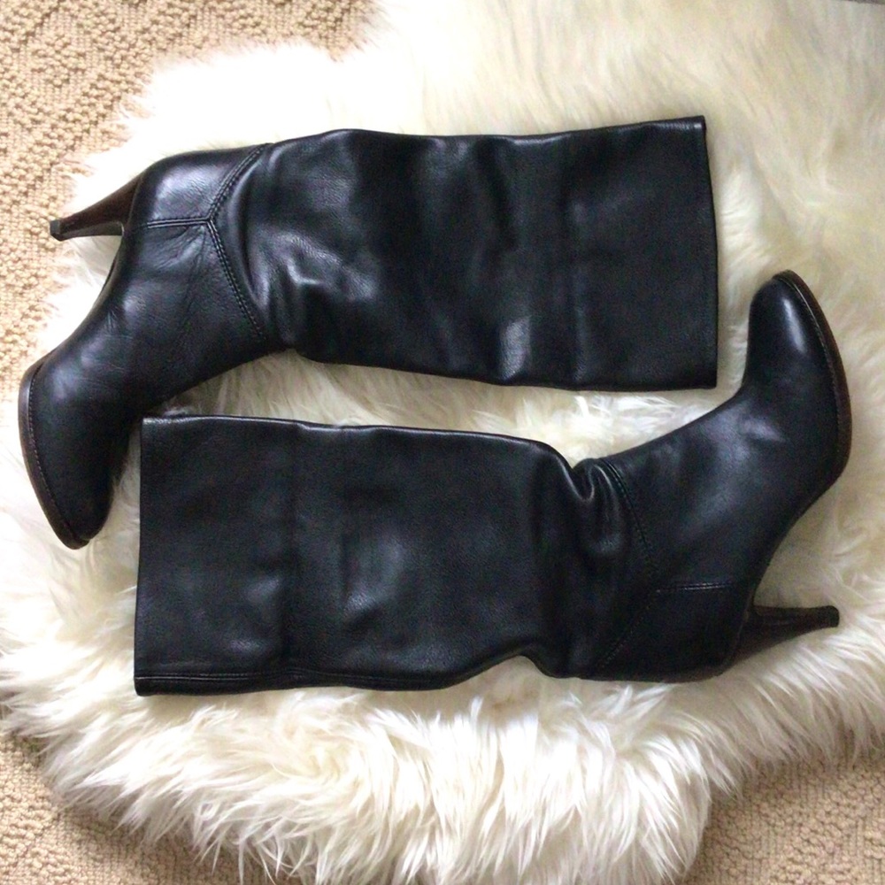 🖤 L’Autre Chose Black Leather Boots. Size 8.5